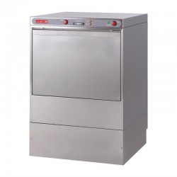 Gastro M vaatwasmachine Maestro 50x50cm 400V met afvoerpomp en zeepdispenser