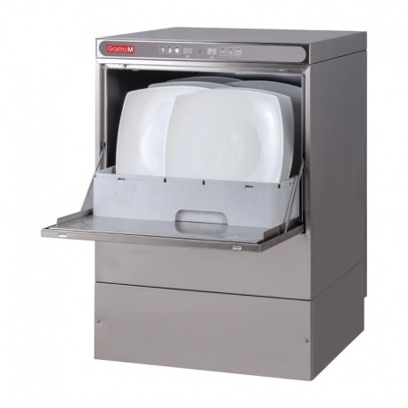 Gastro M vaatwasmachine Maestro 50x50cm 230V met afvoerpomp, zeepdispenser en breaktank