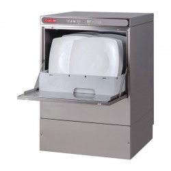 Gastro M vaatwasmachine Maestro 50x50cm 400V met afvoerpomp, zeepdispenser en breaktank