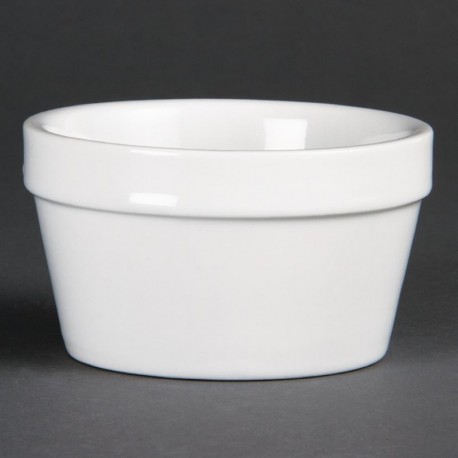 Olympia stapelbare ramekin wit 95mm