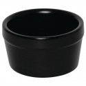 Olympia stapelbare ramekin mat zwart 77x45mm