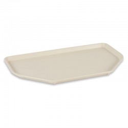 Roltex Classic dienblad beige 50x32,5cm