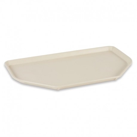 Roltex Classic dienblad beige 50x32,5cm