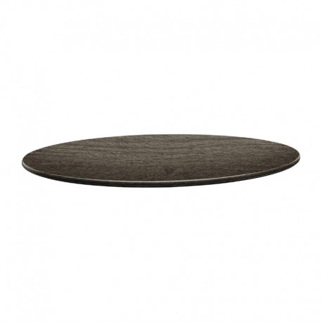 Topalit Smartline rond tafelblad hout 80cm