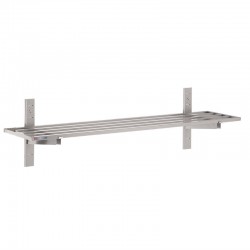 Gastro M RVS wandplank 120x40cm