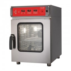 Gastro M combi-stoomoven 6 x GN1/1 met reinigingssysteem