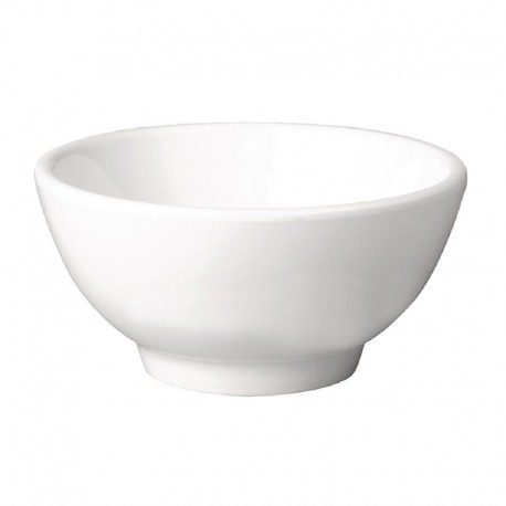 Pure ronde melamine kom wit 20cm