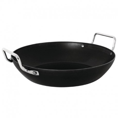 Vogue plaatstalen paella pan 51cm