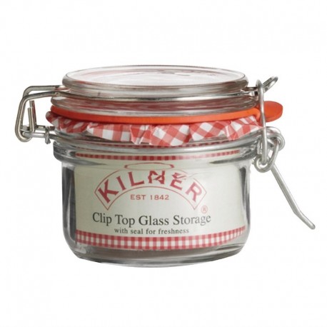 Kilner weckpot met beugelsluiting 125ml