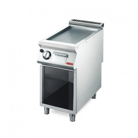 Gastro M 700 Plus gas bakplaat GM70/40 FTRGS