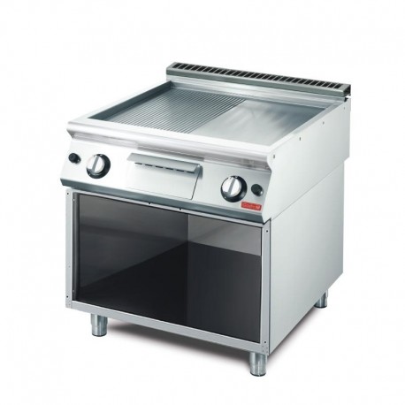 Gastro M 700 plus gas bakplaat GM70/80 FTRGS