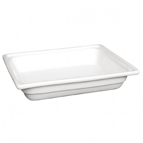 Olympia Whiteware GN1/2 schaal 6,5cm diep