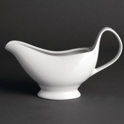 Olympia Whiteware sauciere 34cl