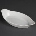 Olympia Whiteware ovale gratineerschalen 29x16,6cm