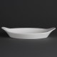 Olympia Whiteware ovale gratineerschalen 28,9x16,6cm