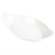 Olympia Whiteware ovale gratineerschalen 28,9x16,6cm