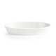 Olympia Whiteware ovale ovenschalen 19,5 x 11cm