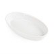 Olympia Whiteware ovale ovenschalen 19,5 x 11cm