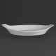 Olympia Whiteware ovale gratineerschalen 32x17,7cm