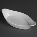 Olympia Whiteware ovale gratineerschalen 25,3x14cm