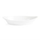 Olympia Whiteware ovale gratineerschalen 26,2x14,1cm