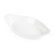 Olympia Whiteware ovale gratineerschalen 26,2x14,1cm