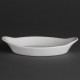 Olympia Whiteware ovale gratineerschalen 20,4x11,8cm