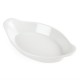 Olympia Whiteware ovale gratineerschalen 20,4x11,8cm