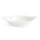 Olympia Whiteware ronde gratin ovenschaaltjes met handvatten 19,2cm