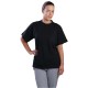 Unisex T-shirt zwart XL