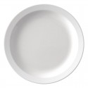 Olympia Kristallon melamine bord met smalle rand 22,9cm