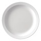 Kristallon melamine bord met smalle rand 26,7cm