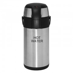 Olympia thermoskan met pomp 3 liter Hot Water