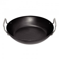 Vogue plaatstalen paella pan 20cm