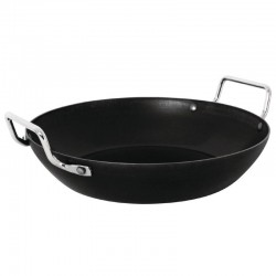 Vogue plaatstalen paella pan 40cm