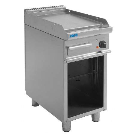 SARO Elektrische grillplaat met open kast model E7 / KTE1BAL