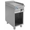 SARO Gas grillplaat met open kast model E7 / KTG1BAL