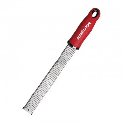 Microplane rasp en zesteur rood