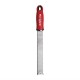 Microplane rasp en zesteur rood