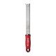 Microplane rasp en zesteur rood