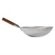 London Wok wok met ronde bodem 38cm