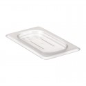 Cambro Camview BPA vrij GN 1/9 plat deksel