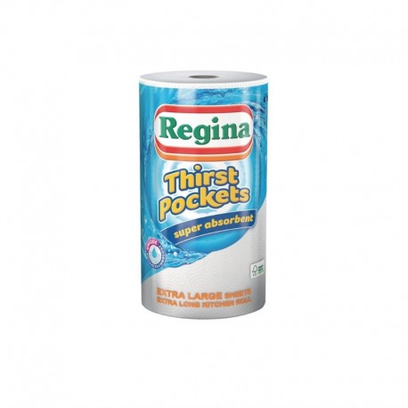 Regina Thirst Pockets keukenrollen (6 stuks)