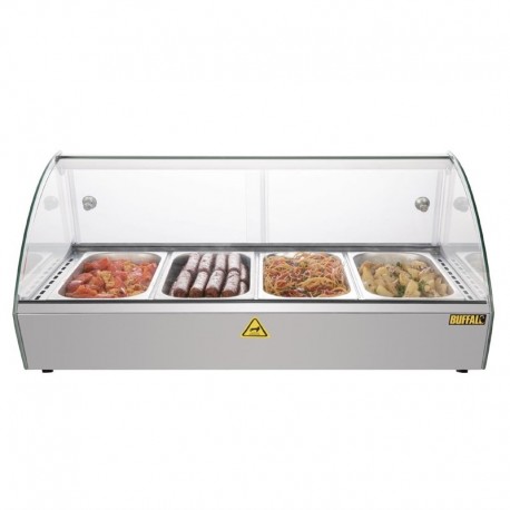 Buffalo warmhoudvitrine 46ltr