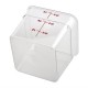 Cambro Camsquare vierkante polycarbonaat voedseldoos 5,7ltr