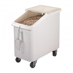 Cambro mobiele ingrediëntenbak wit 102ltr