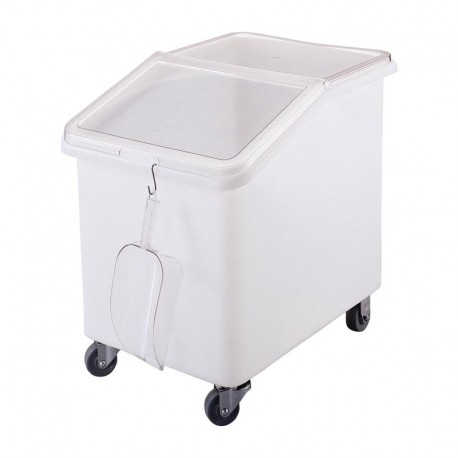 Cambro mobiele ingrediëntenbak wit 140ltr