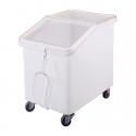 Cambro mobiele ingrediëntenbak wit 140L