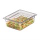 Cambro Camview BPA vrij GN 1/2 deksel met handvat