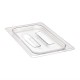 Cambro Camview BPA vrij GN 1/4 deksel met handvat